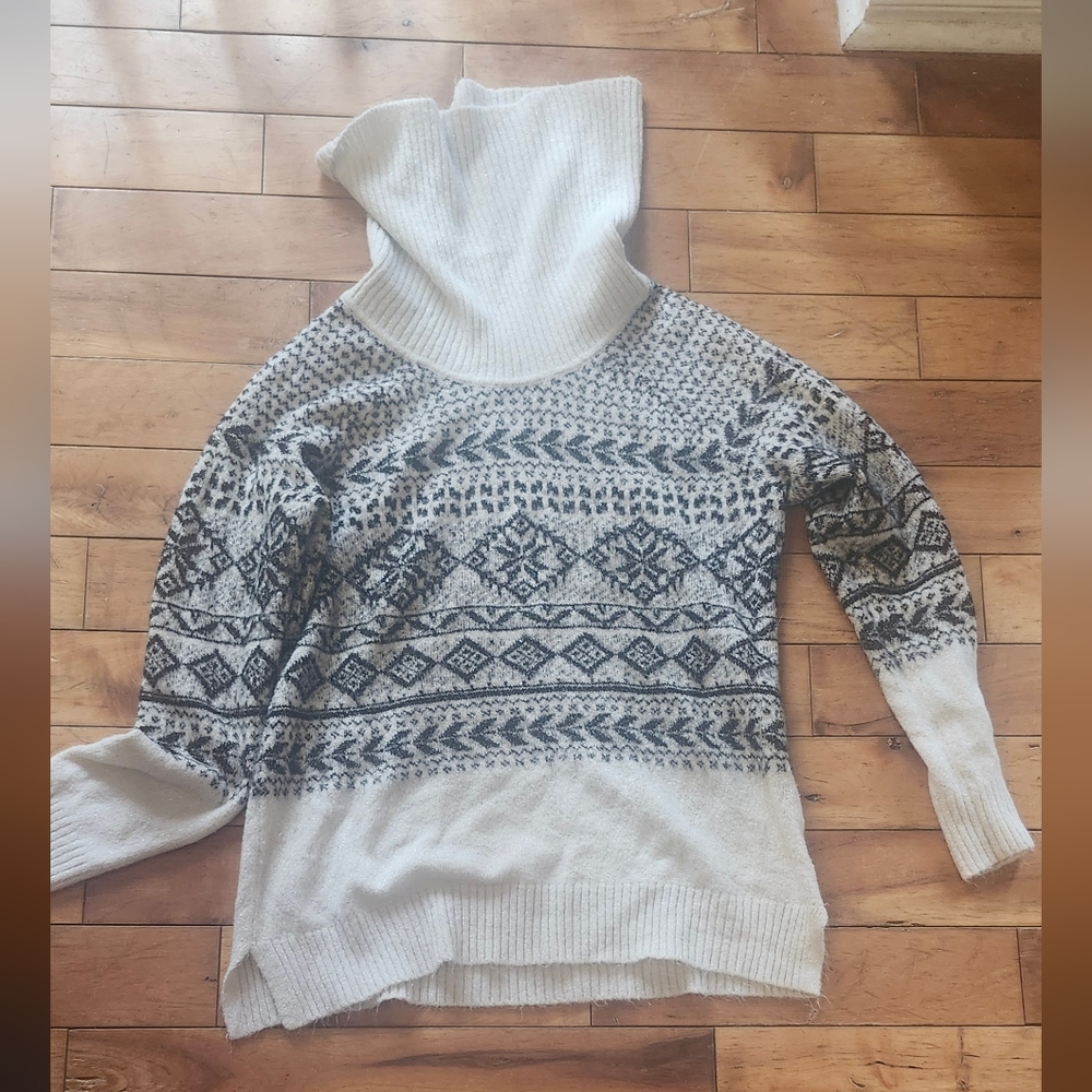Beautiful, warm winter sweater.